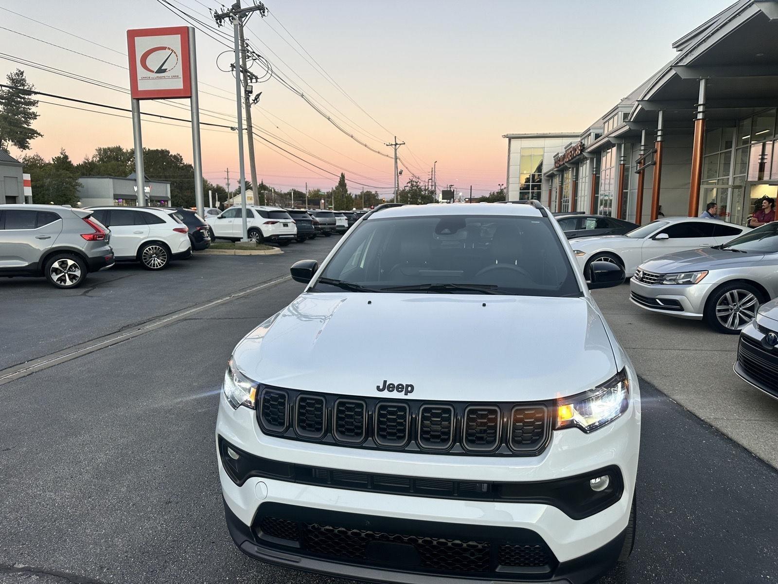 Jeep Compass Latitude 2026