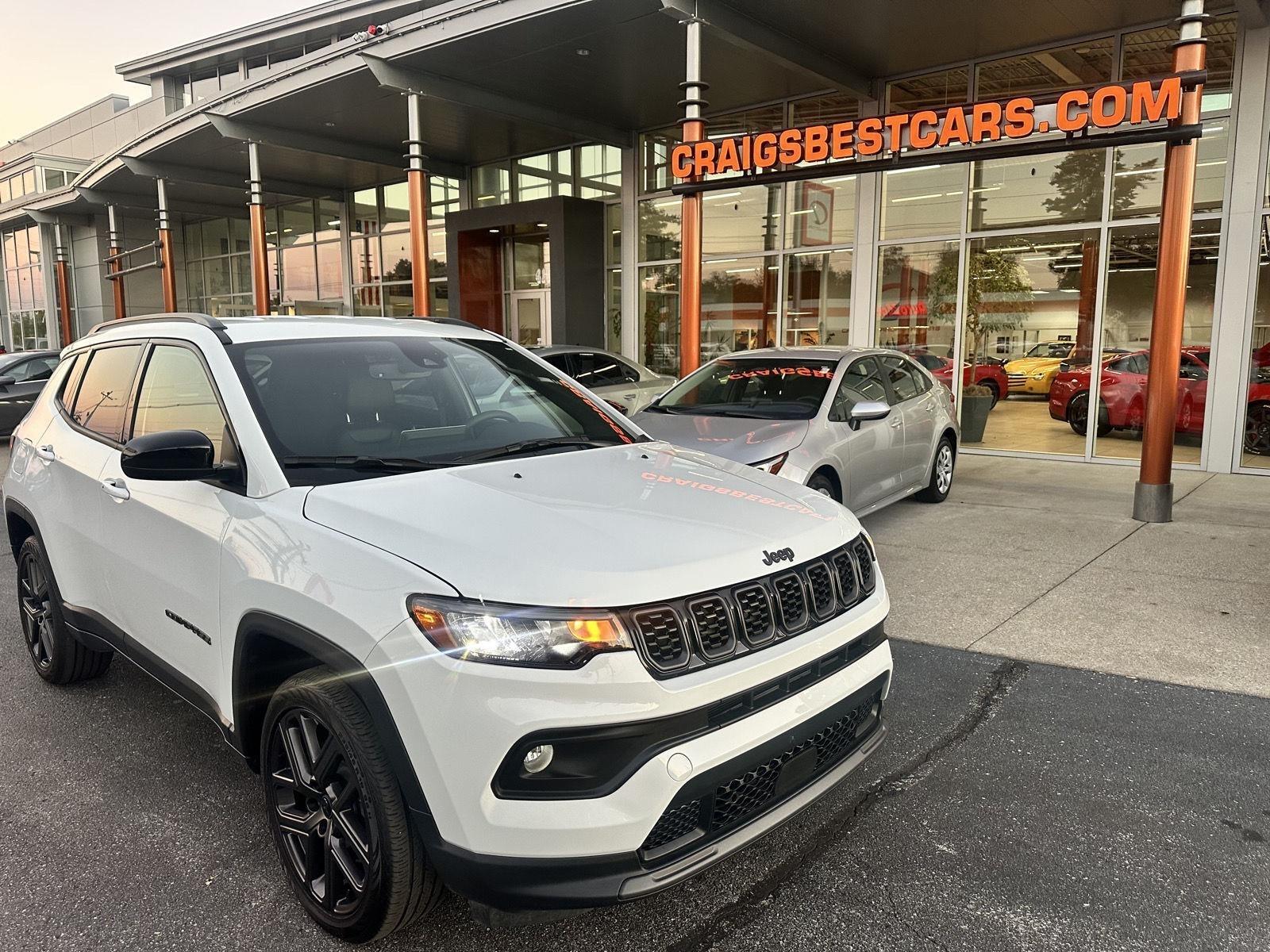 Jeep Compass Latitude 2026