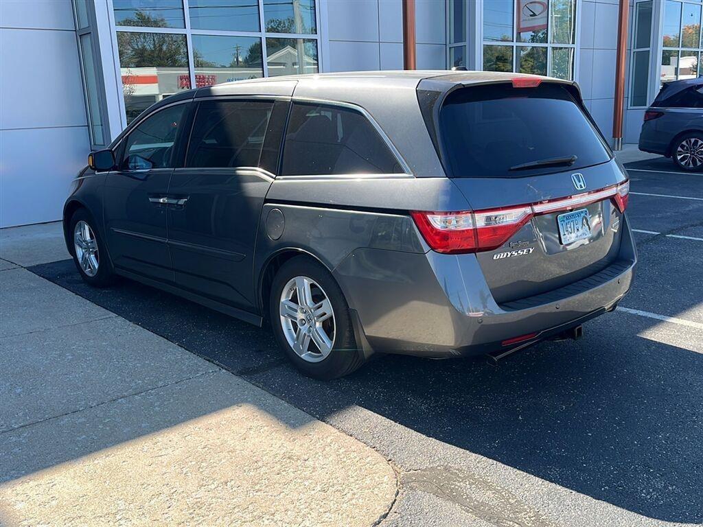 Honda Odyssey Touring Elite 2012