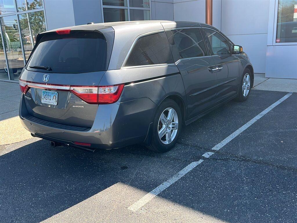 Honda Odyssey Touring Elite 2012