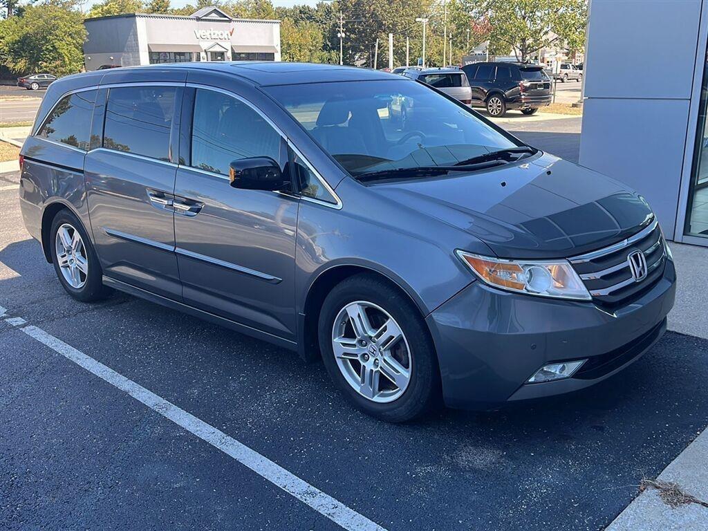 Honda Odyssey Touring Elite 2012
