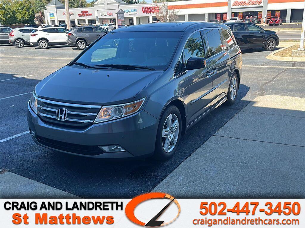 Honda Odyssey Touring Elite 2012