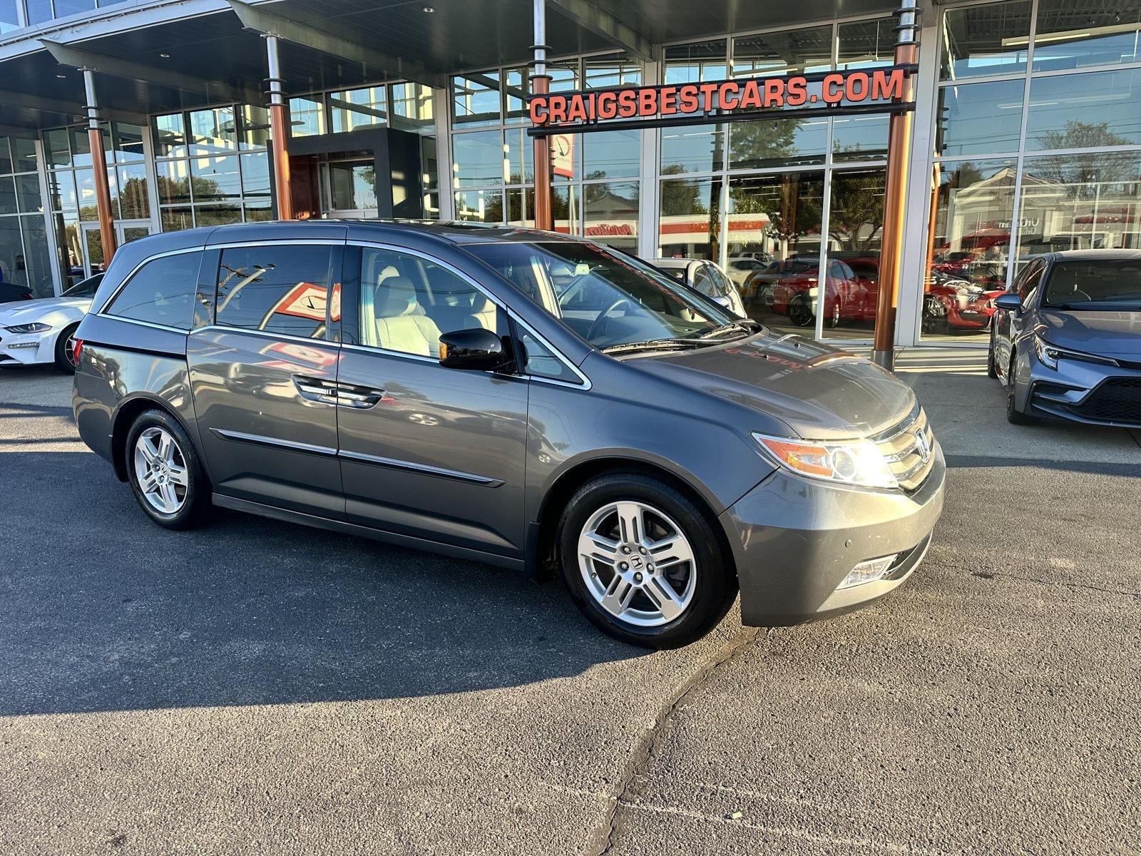 2012 Honda Odyssey Touring Elite