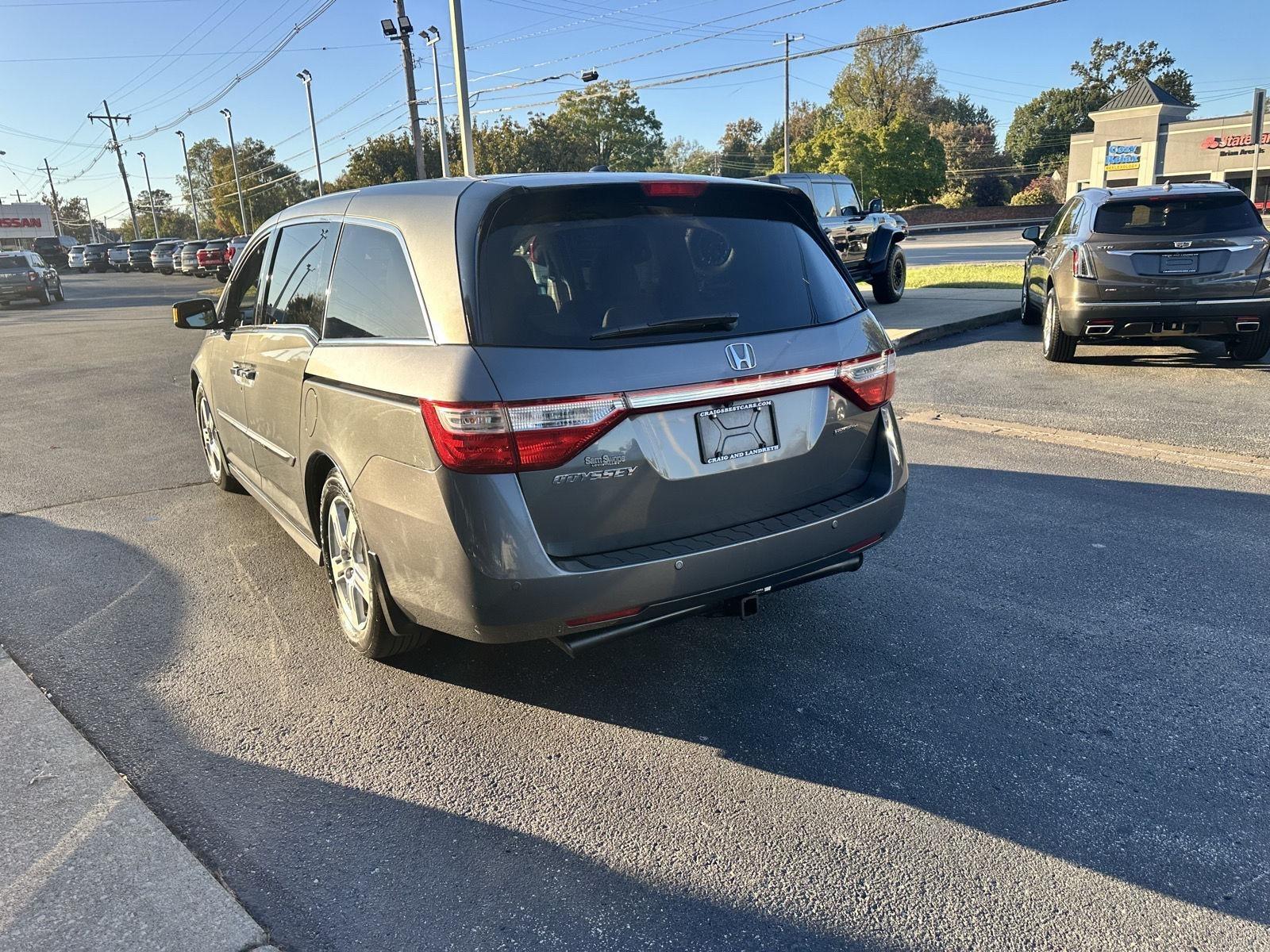 Honda Odyssey Touring Elite 2012