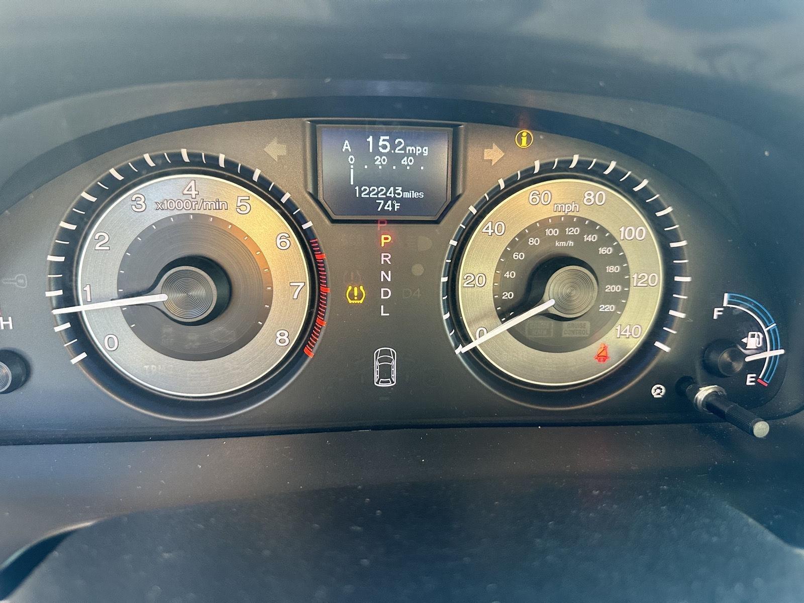 Honda Odyssey Touring Elite 2012