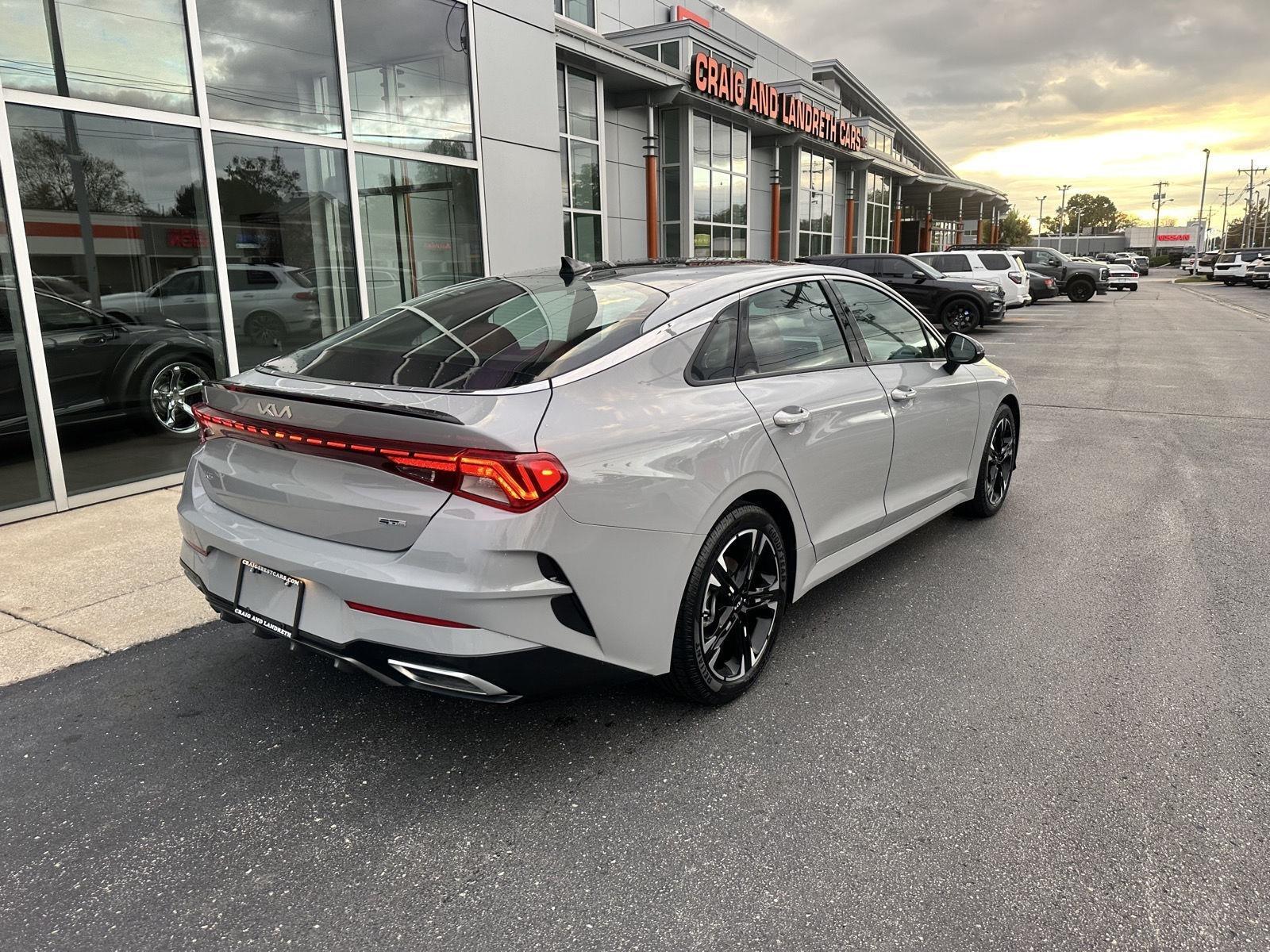 Kia K5 GT-Line 2024
