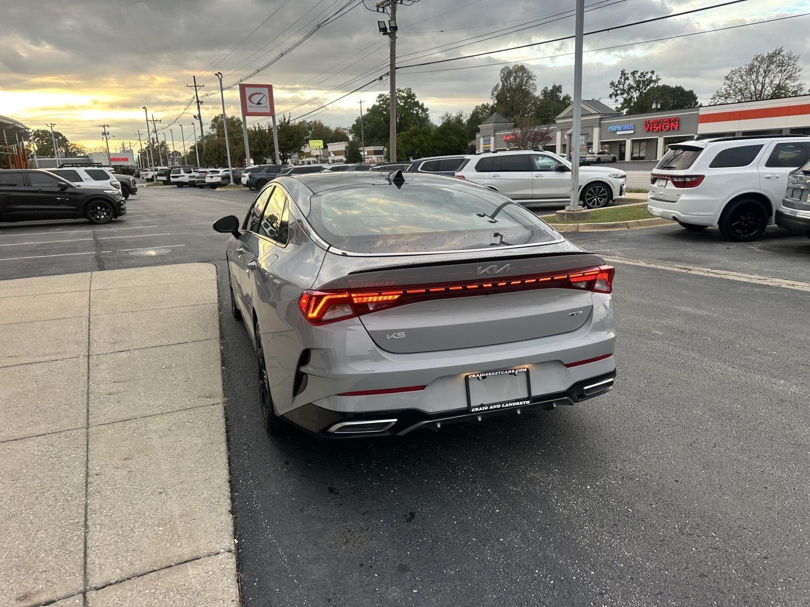 Kia K5 GT-Line 2024