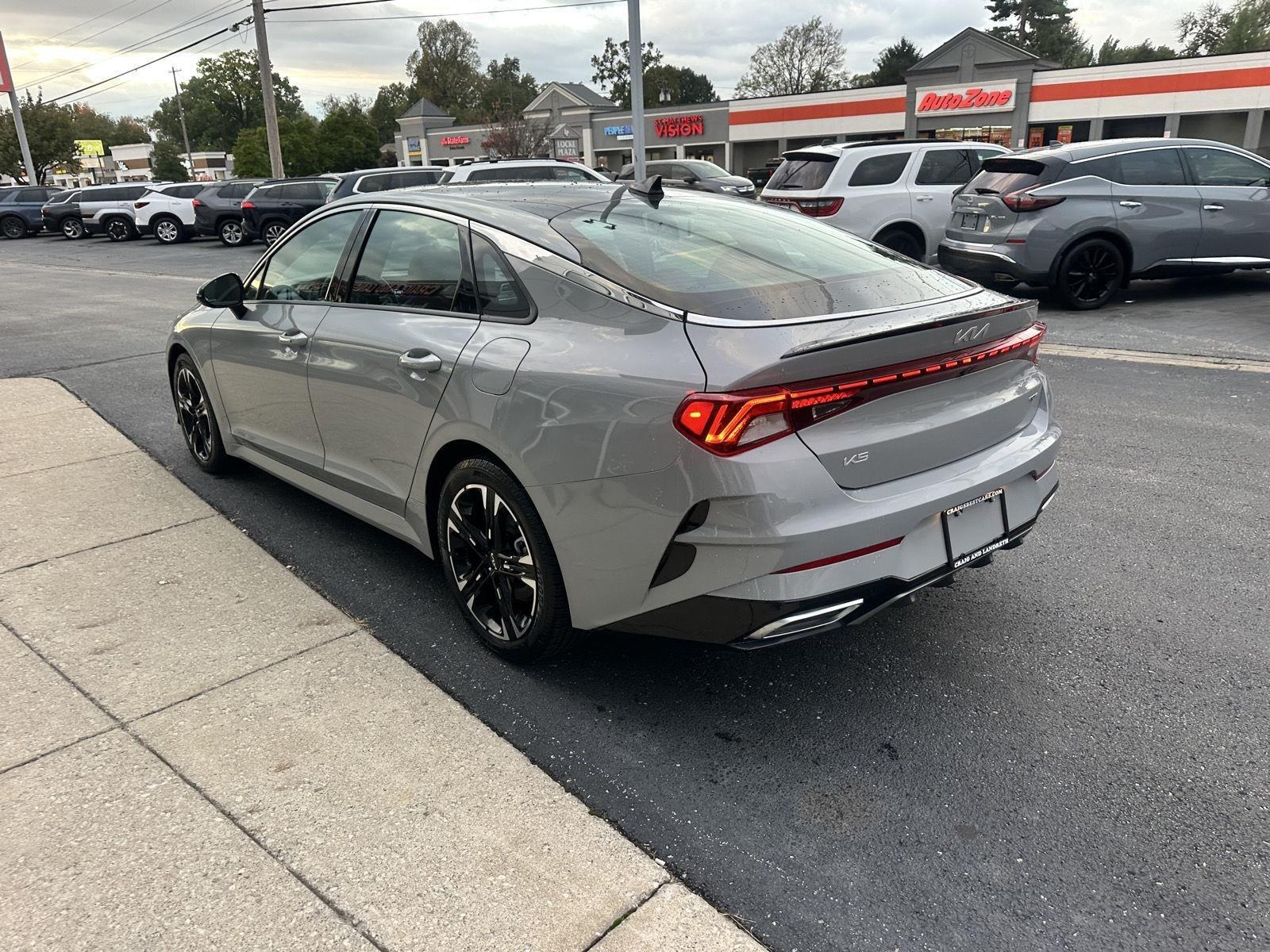 Kia K5 GT-Line 2024