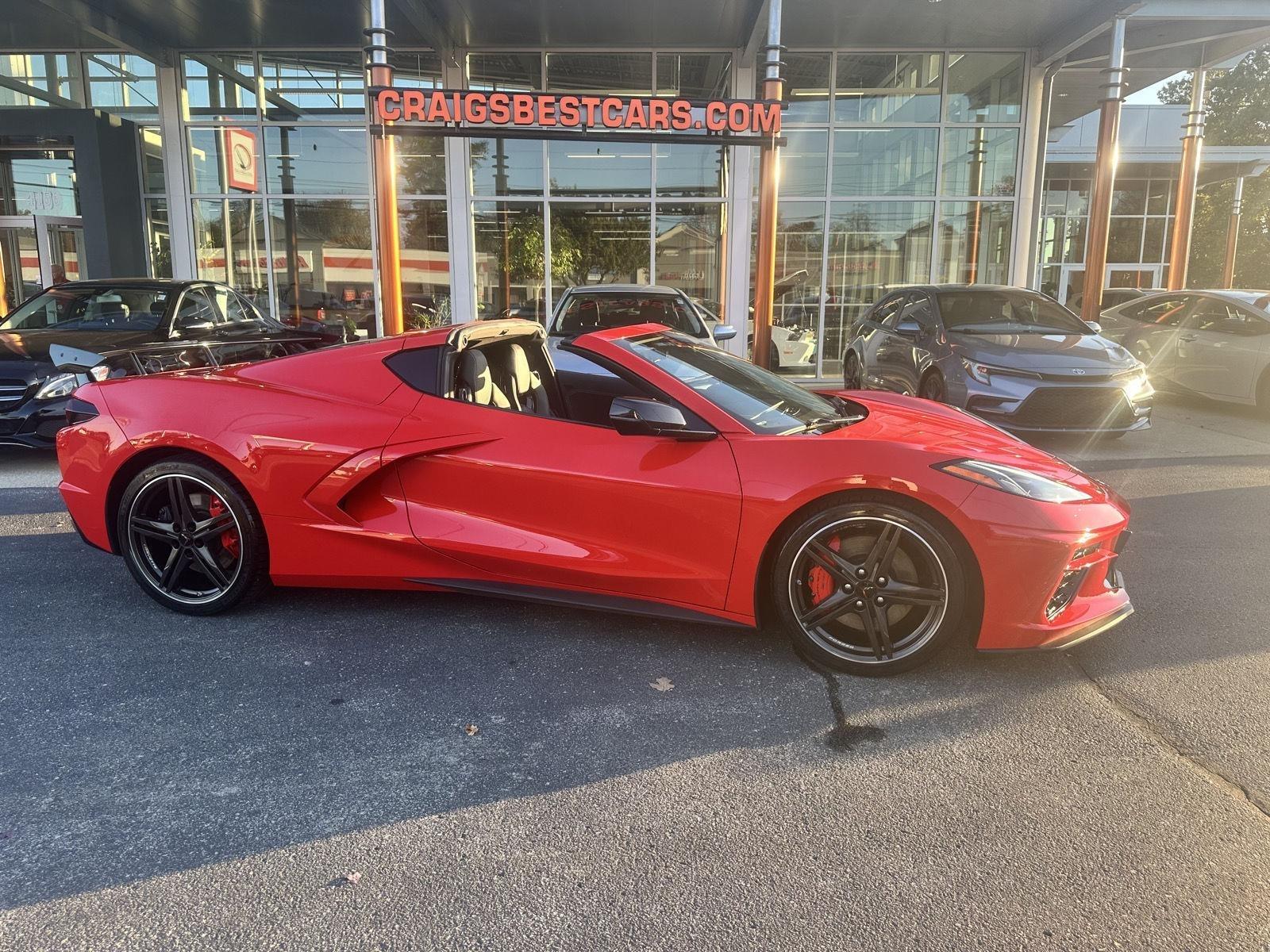 Chevrolet Corvette 2LT Coupe 2024