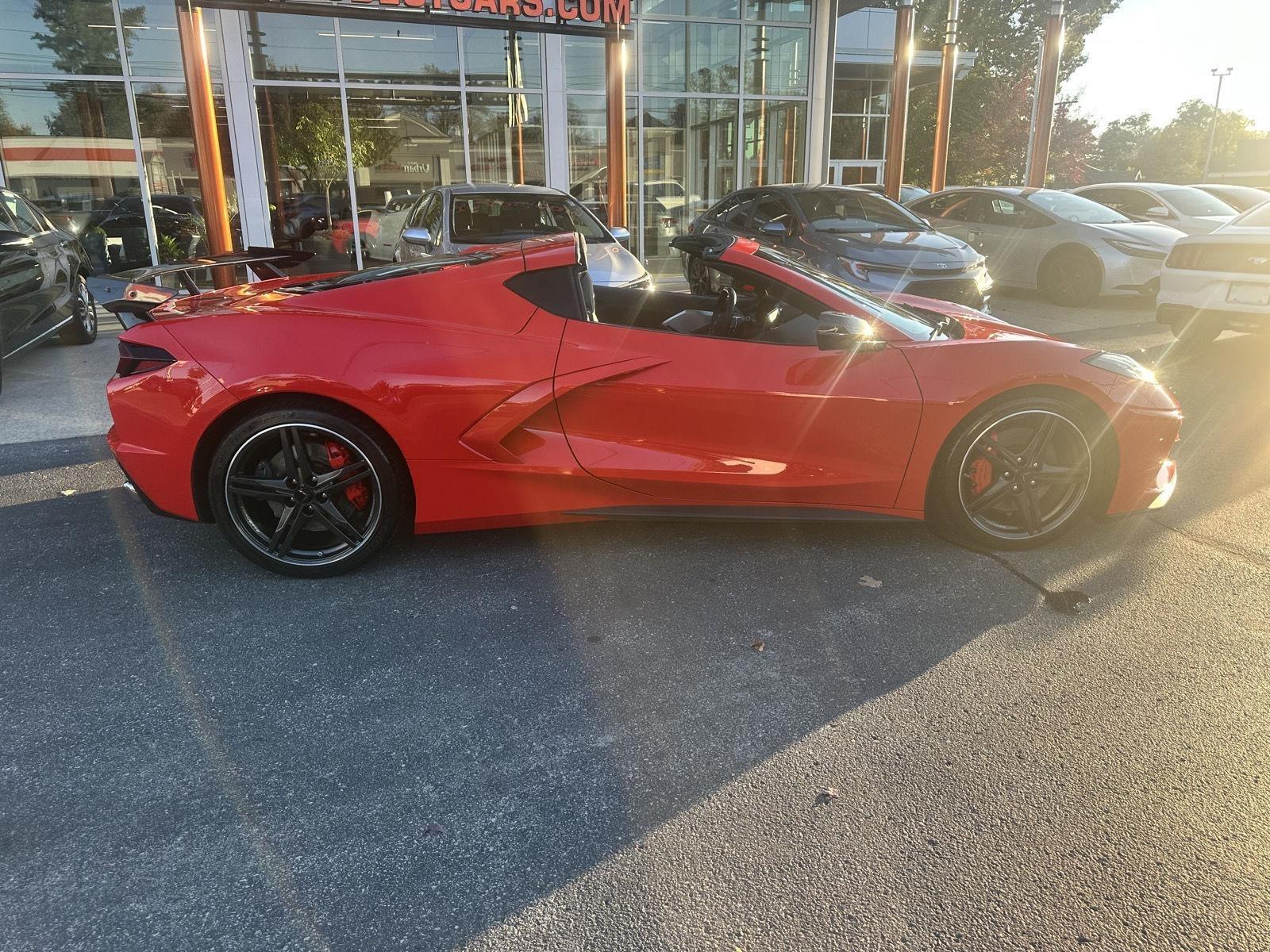 Chevrolet Corvette 2LT Coupe 2024