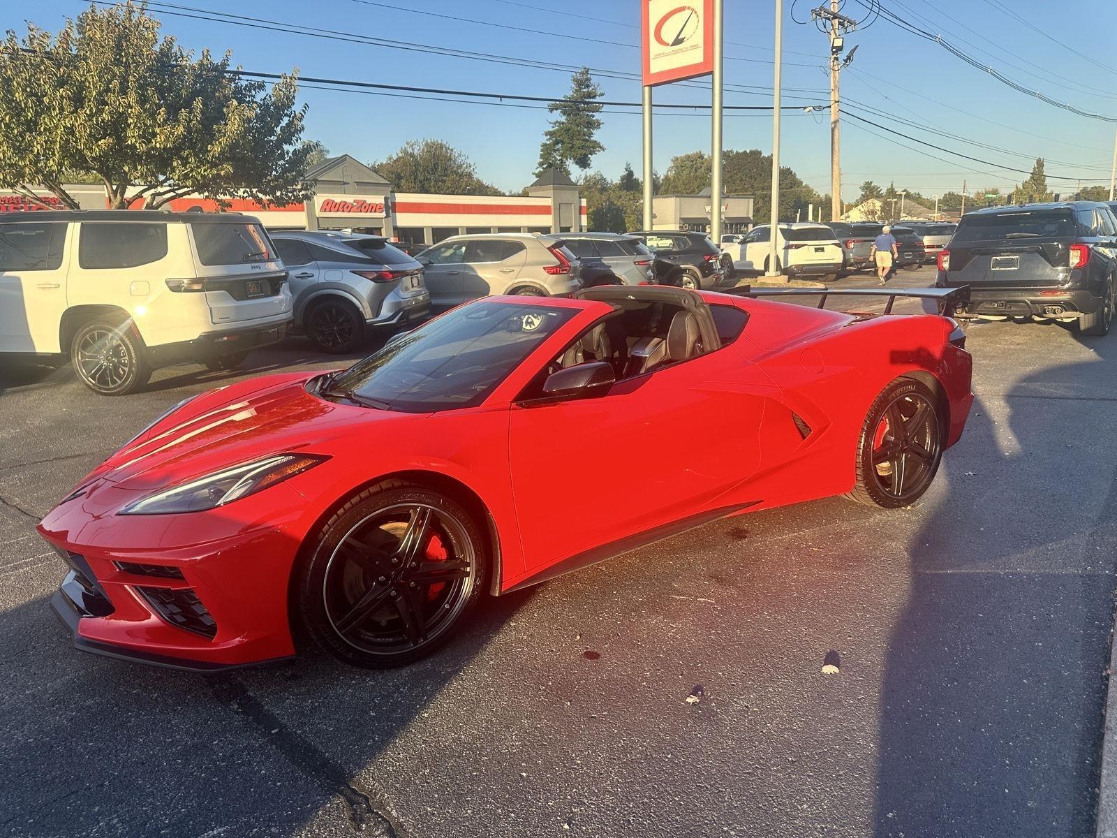 Chevrolet Corvette 2LT Coupe 2024