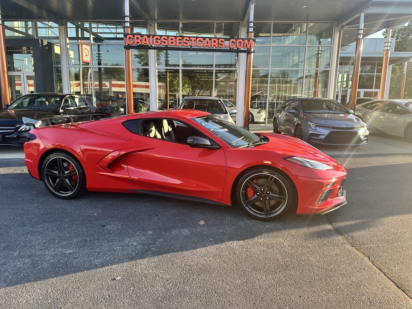 Chevrolet Corvette 2LT Coupe 2024