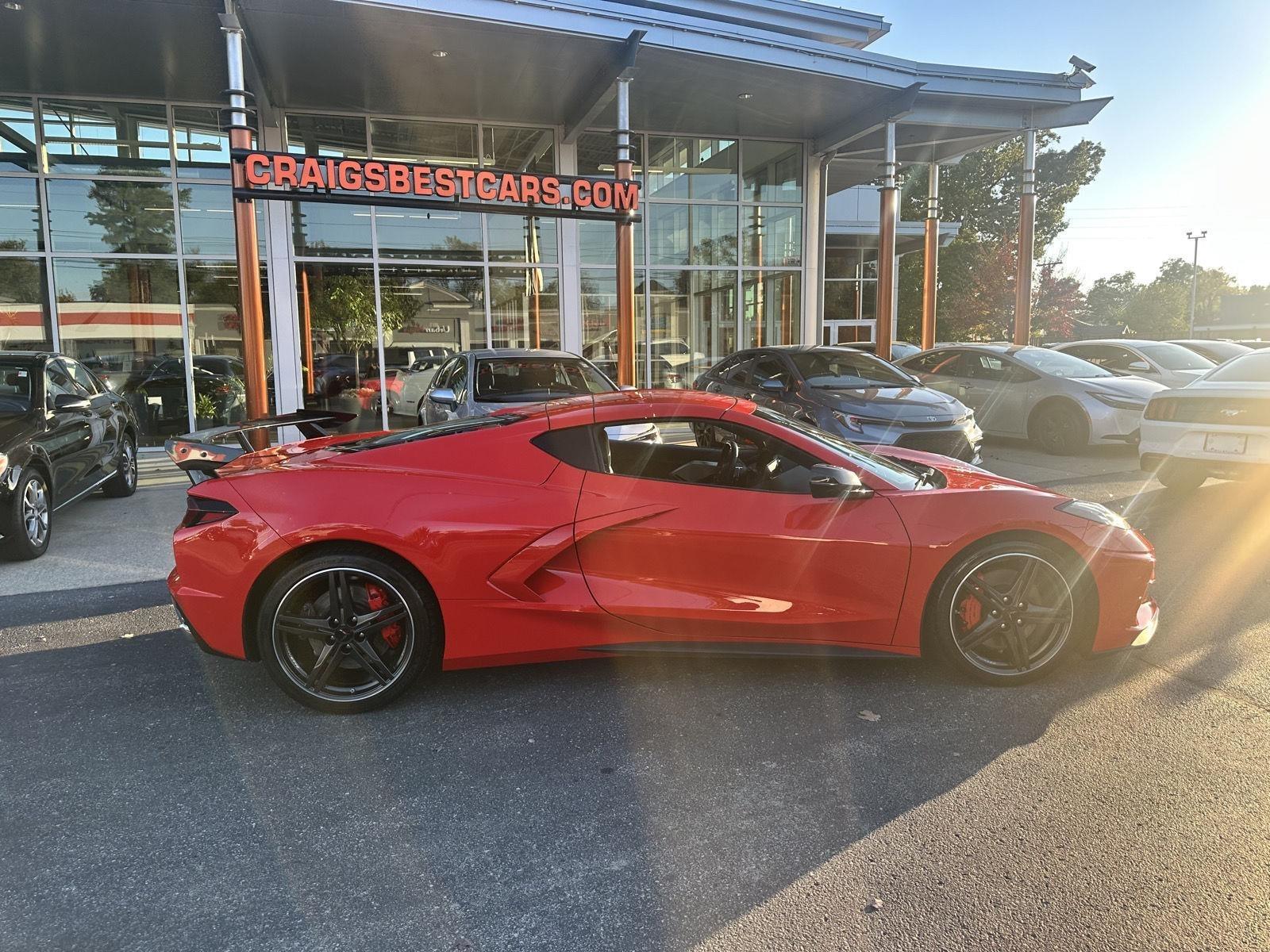 Chevrolet Corvette 2LT Coupe 2024