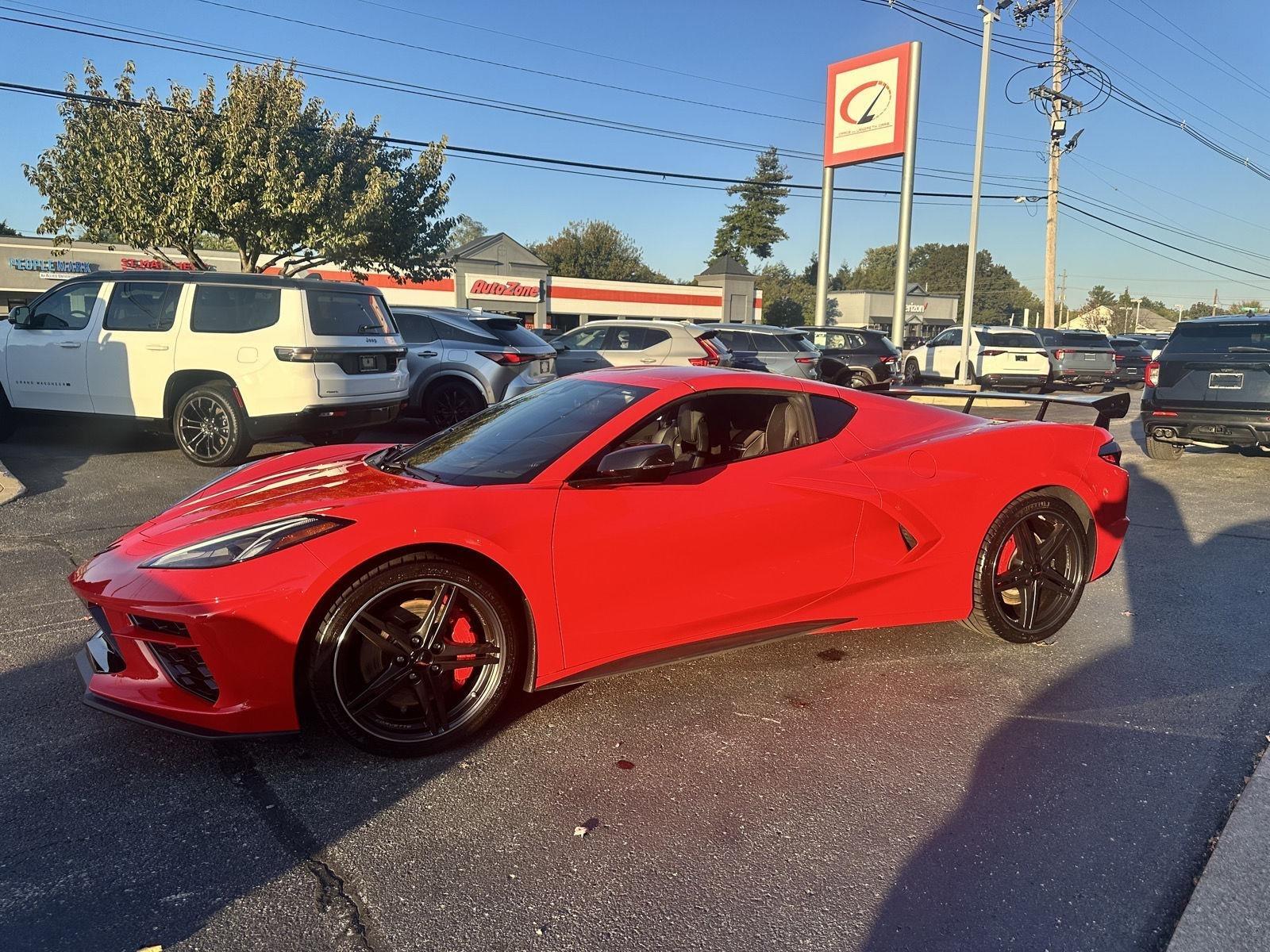Chevrolet Corvette 2LT Coupe 2024