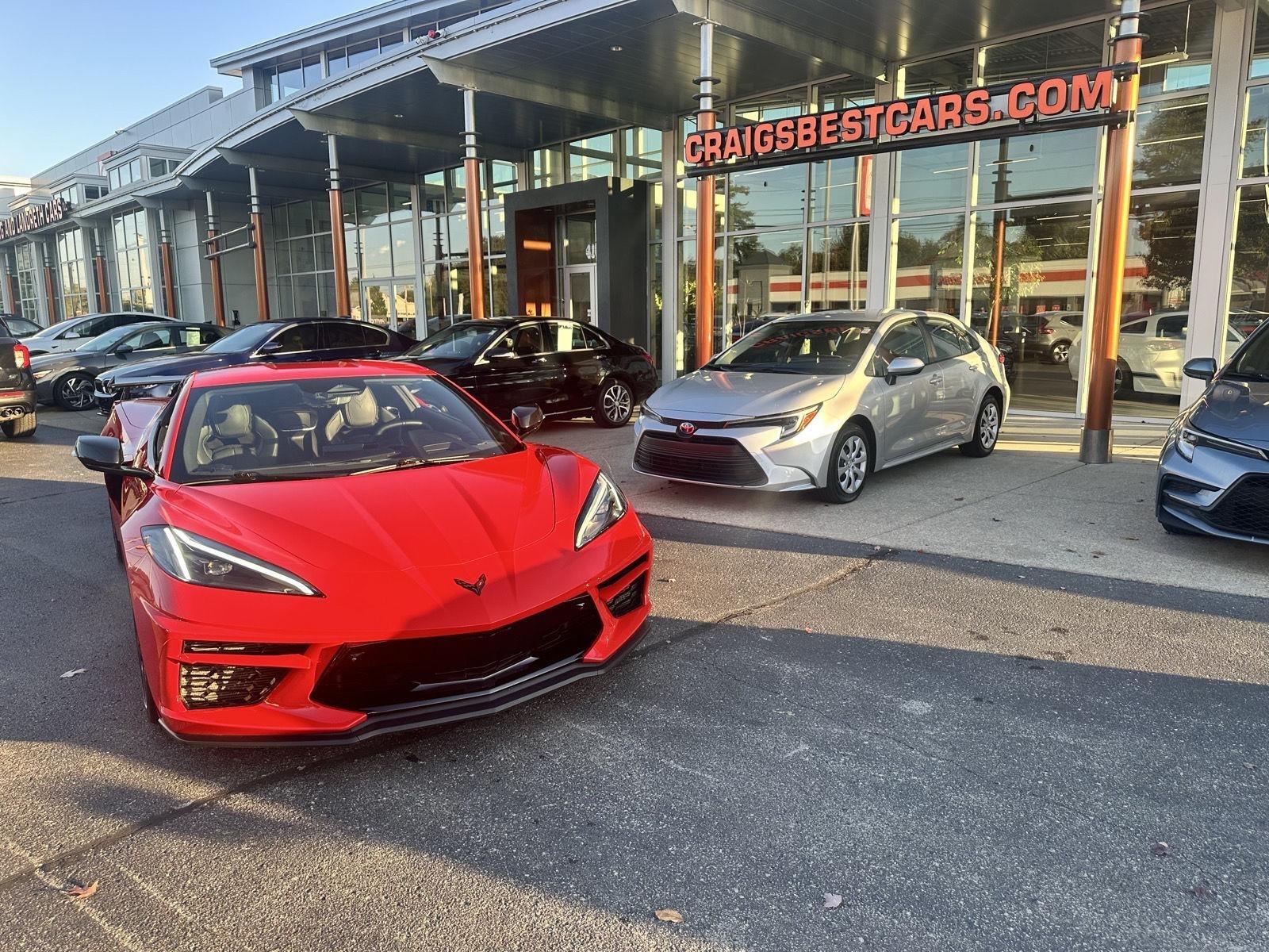 Chevrolet Corvette 2LT Coupe 2024