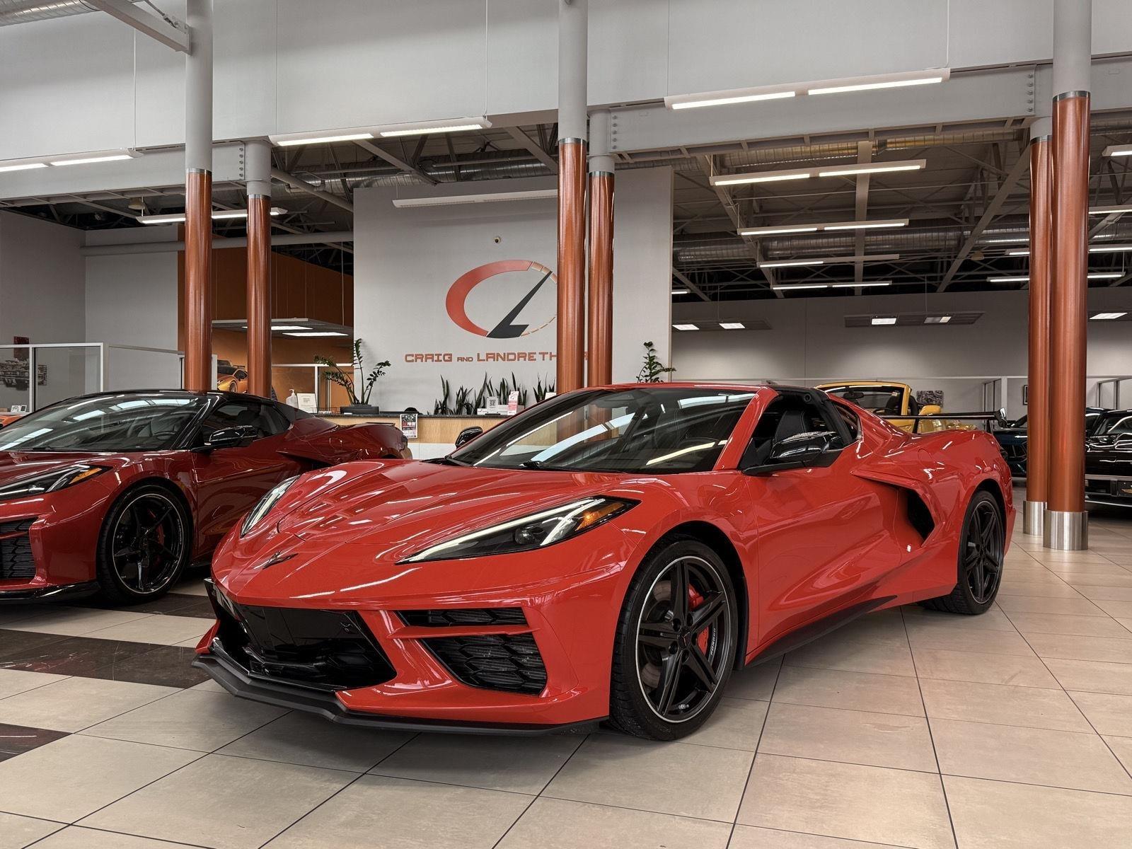 2024 Chevrolet Corvette 2LT Coupe