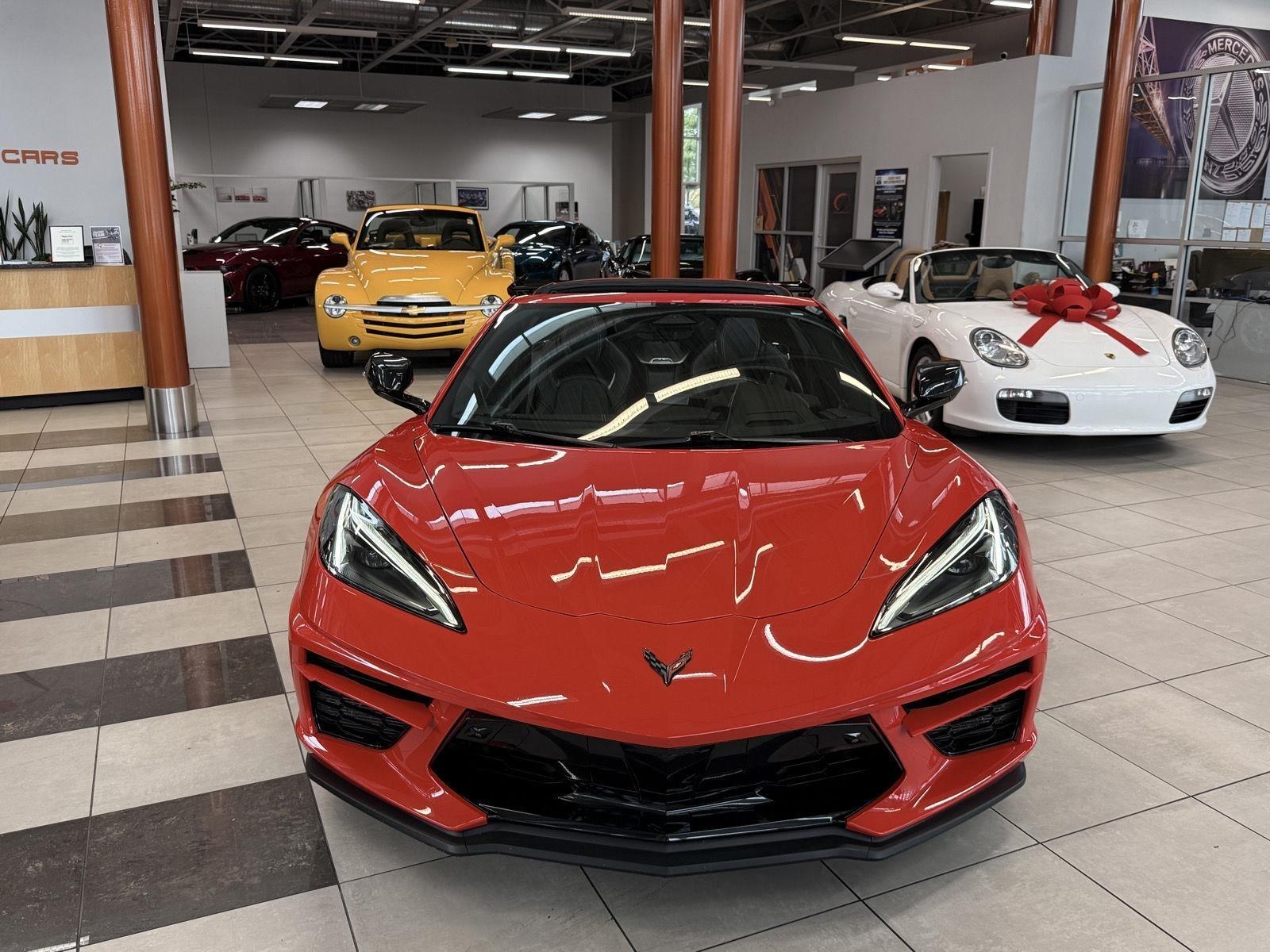 Chevrolet Corvette 2LT Coupe 2024