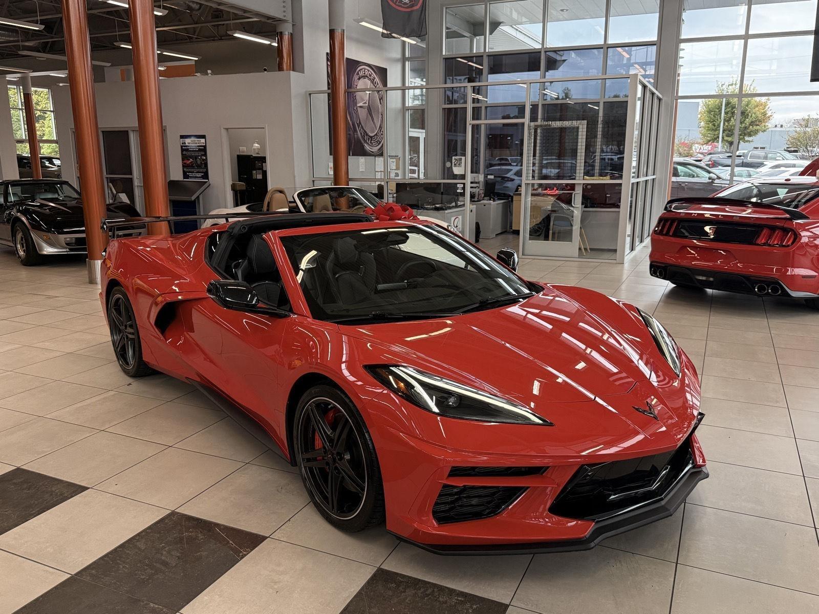 Chevrolet Corvette 2LT Coupe 2024