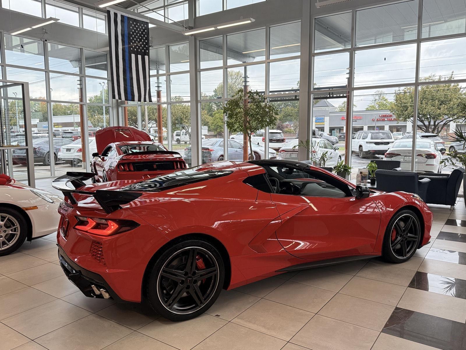 Chevrolet Corvette 2LT Coupe 2024