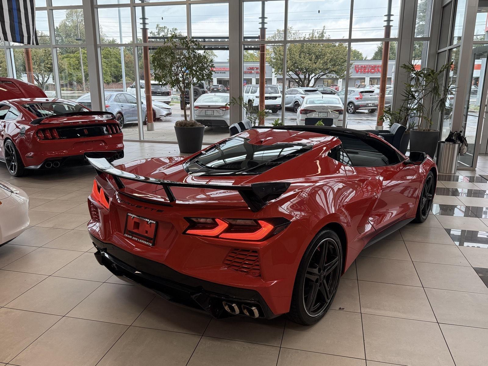 Chevrolet Corvette 2LT Coupe 2024