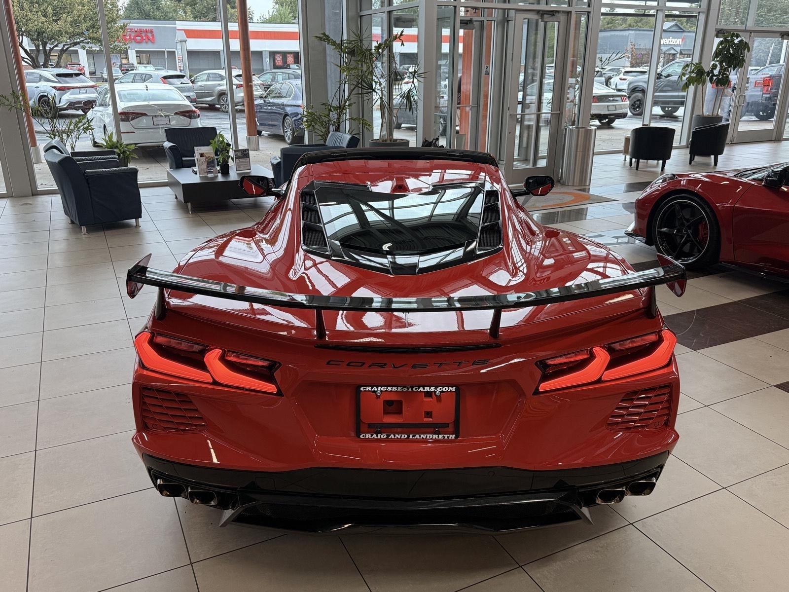 Chevrolet Corvette 2LT Coupe 2024