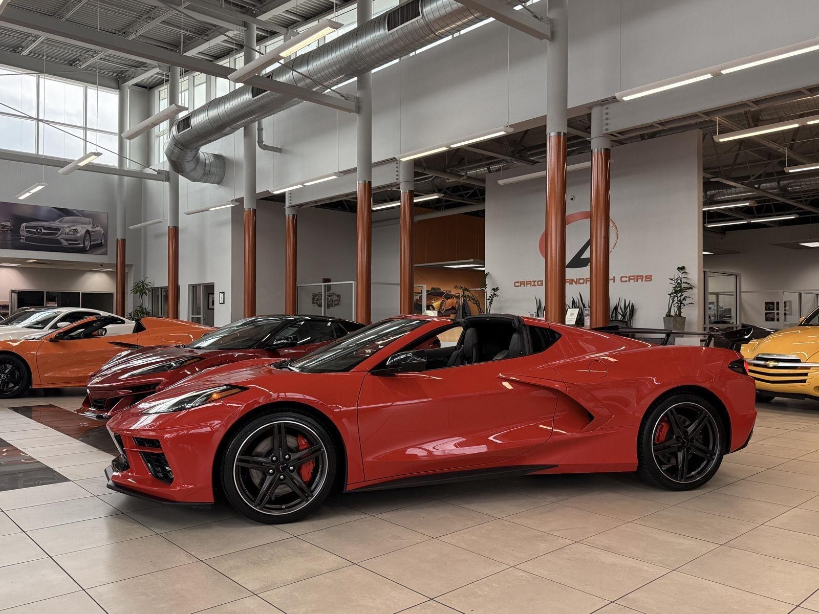 Chevrolet Corvette 2LT Coupe 2024