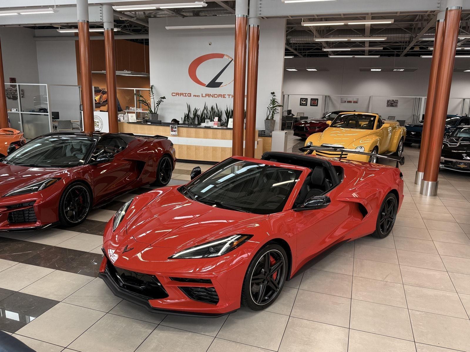 Chevrolet Corvette 2LT Coupe 2024
