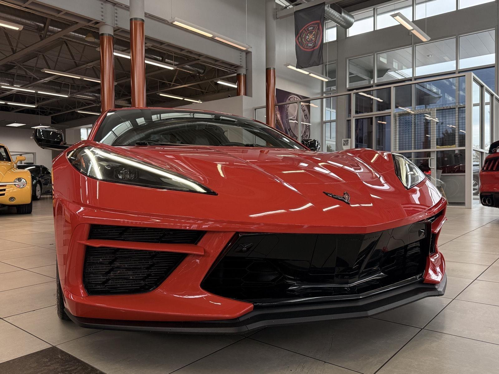 Chevrolet Corvette 2LT Coupe 2024