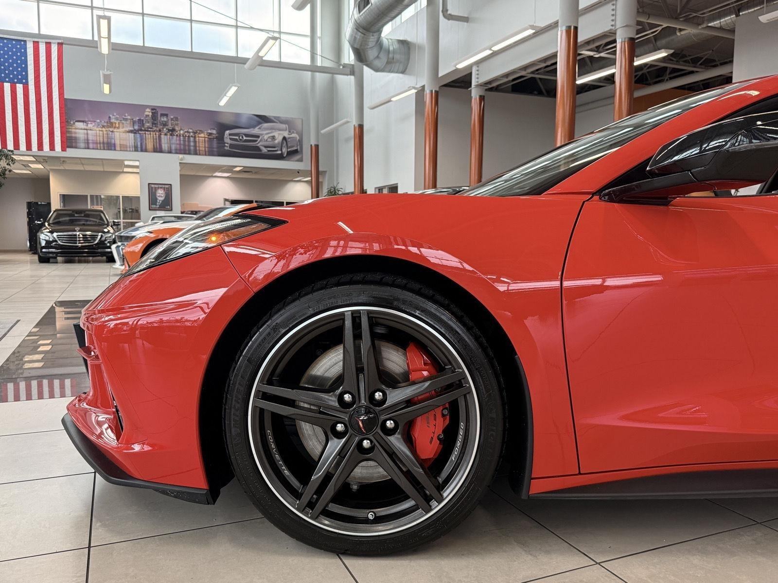 Chevrolet Corvette 2LT Coupe 2024