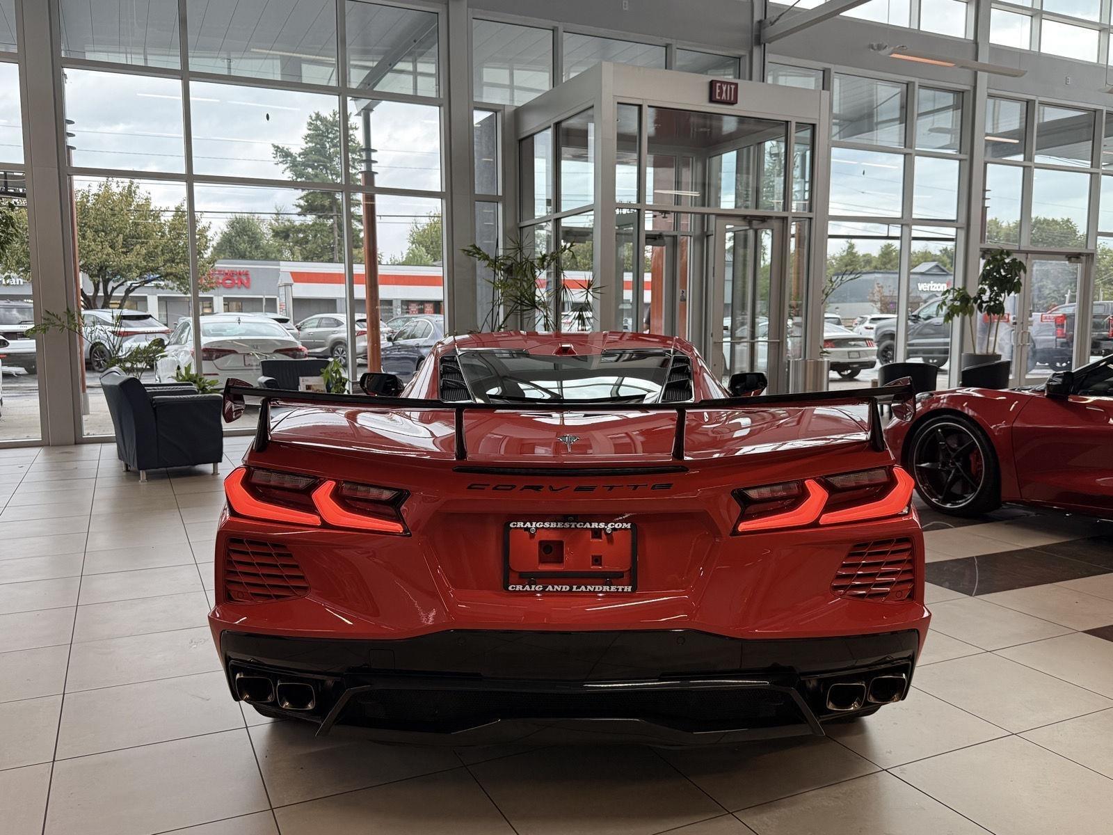 Chevrolet Corvette 2LT Coupe 2024