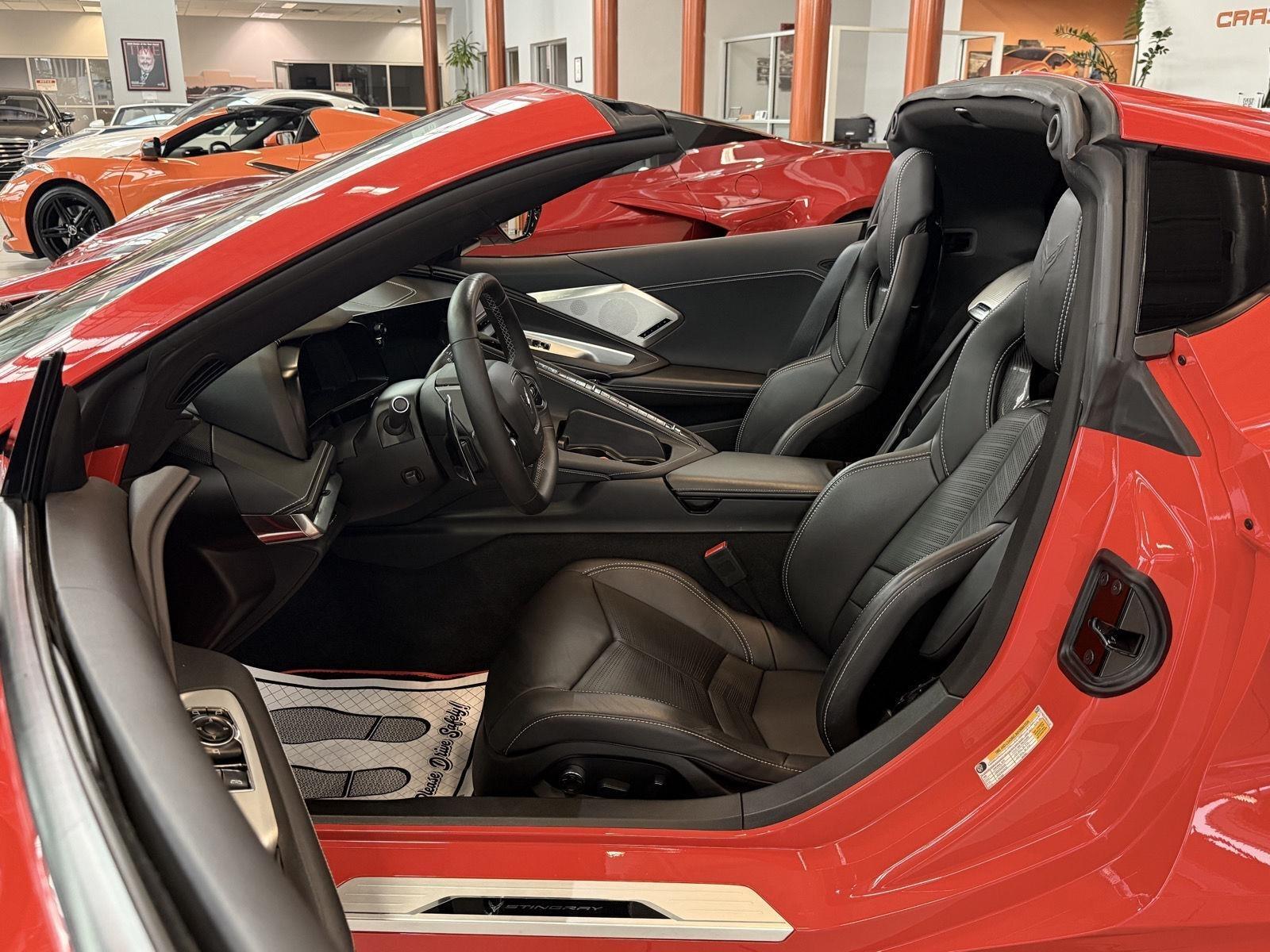 Chevrolet Corvette 2LT Coupe 2024