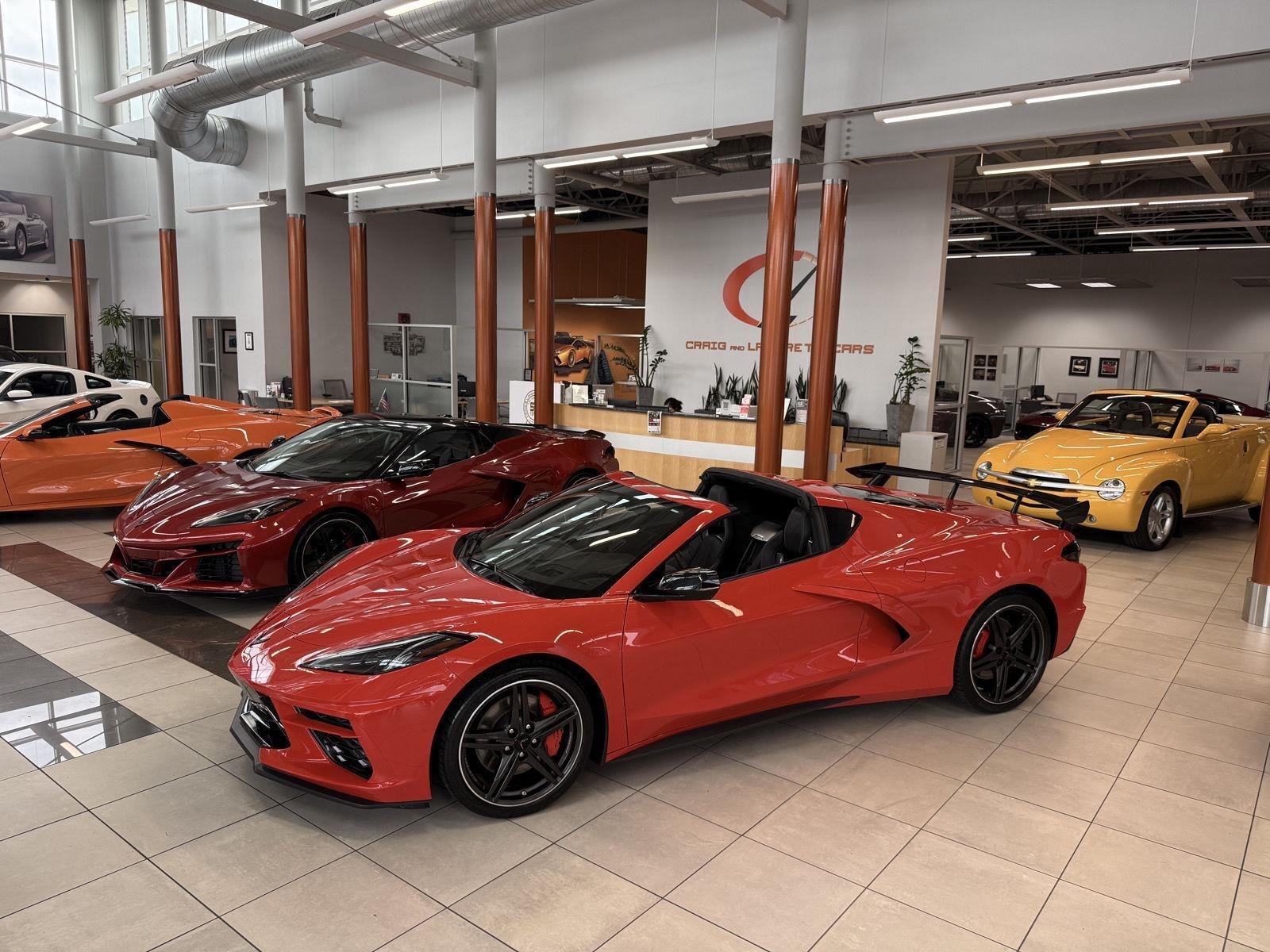 Chevrolet Corvette 2LT Coupe 2024