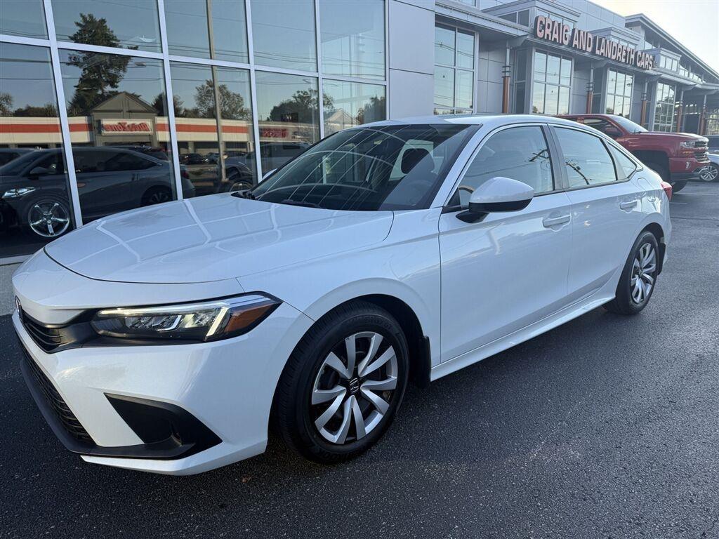 Honda Civic LX Sedan CVT 2022