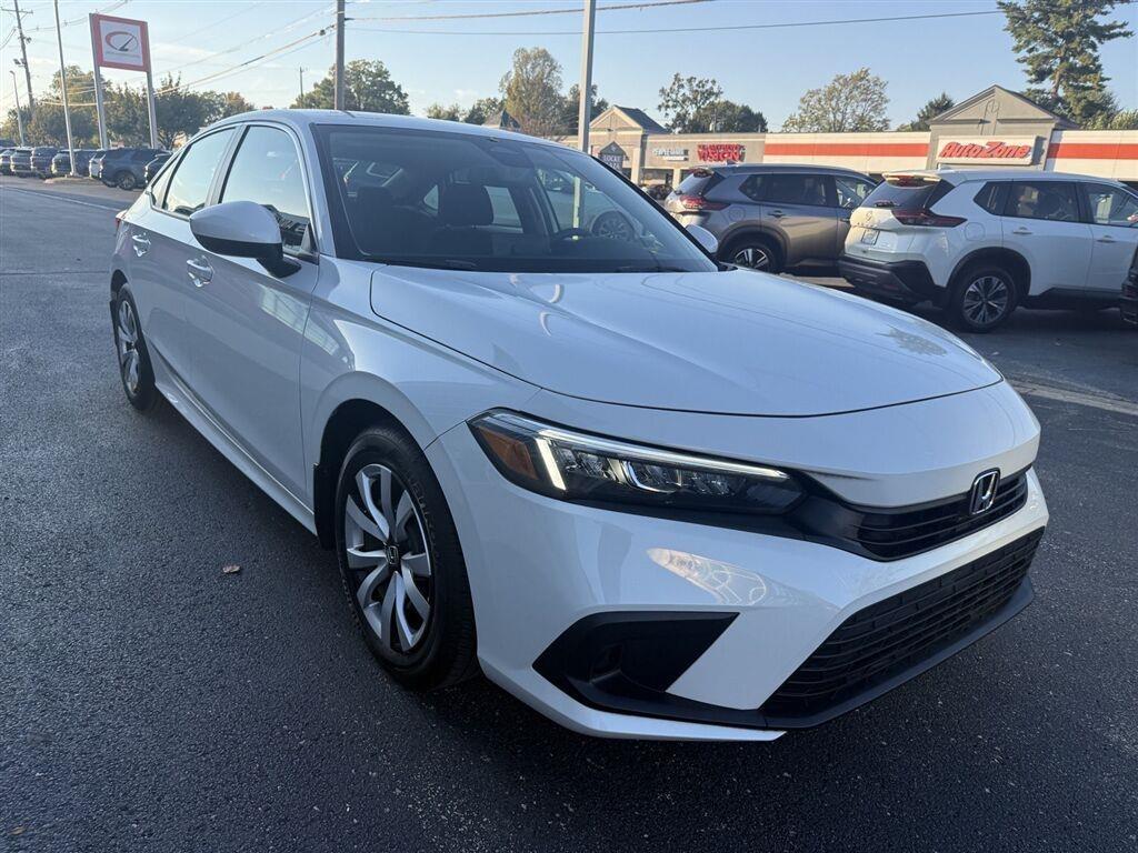 Honda Civic LX Sedan CVT 2022