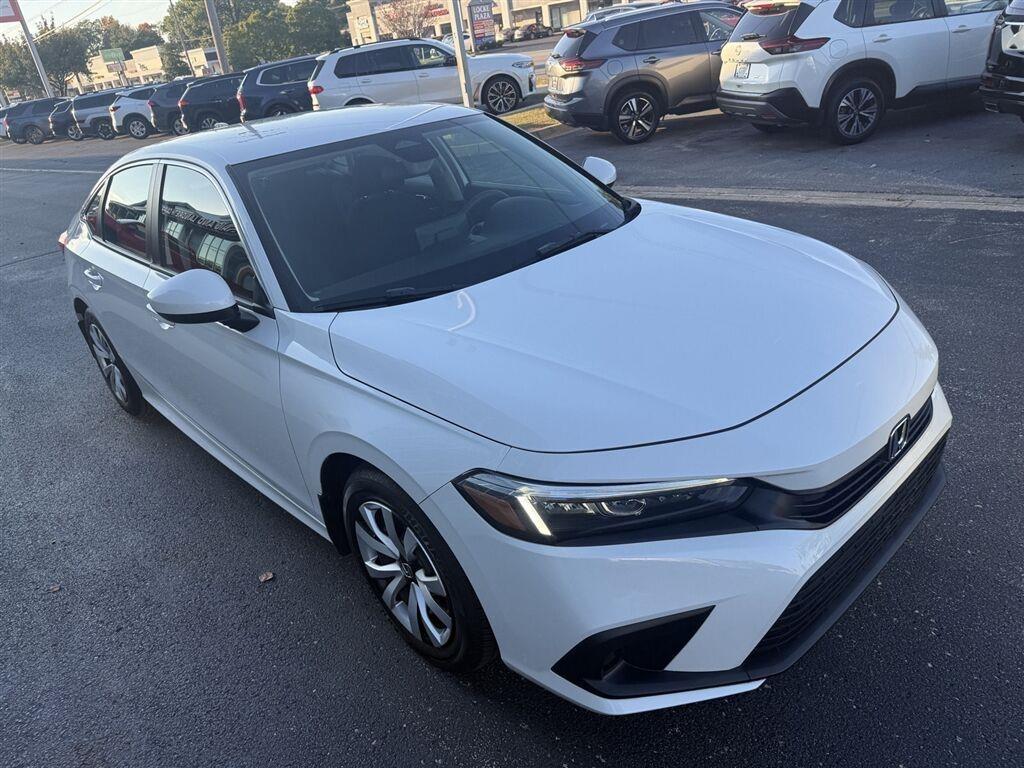 Honda Civic LX Sedan CVT 2022