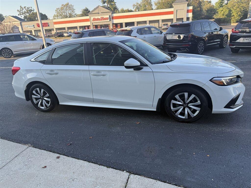 Honda Civic LX Sedan CVT 2022