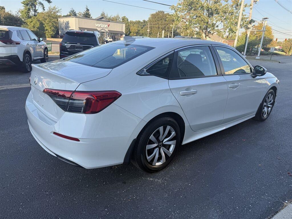 Honda Civic LX Sedan CVT 2022