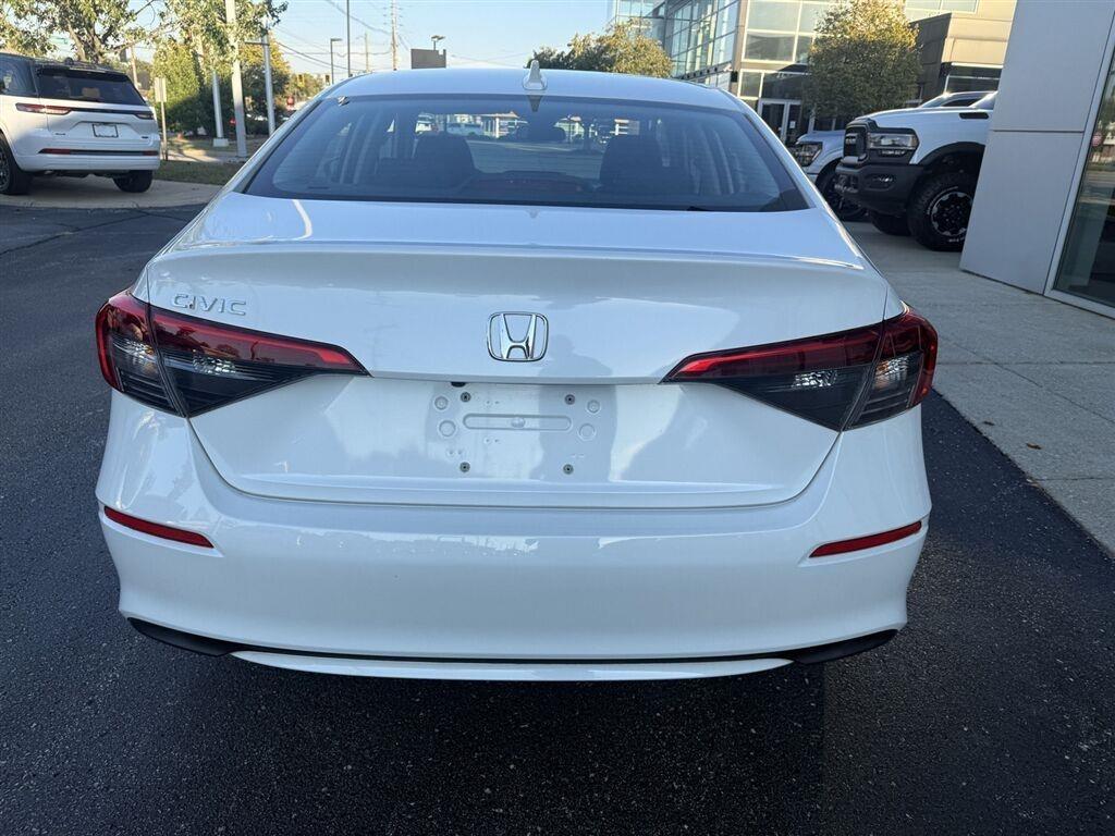 Honda Civic LX Sedan CVT 2022