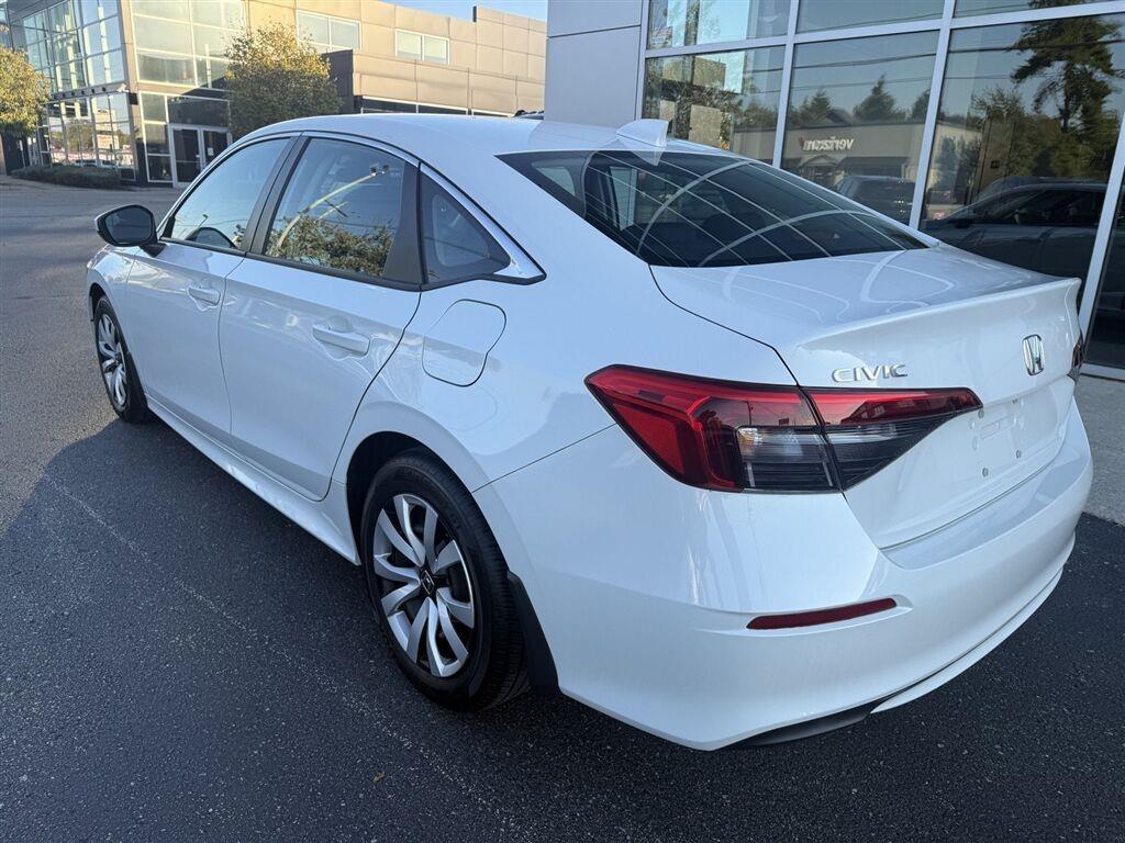 Honda Civic LX Sedan CVT 2022