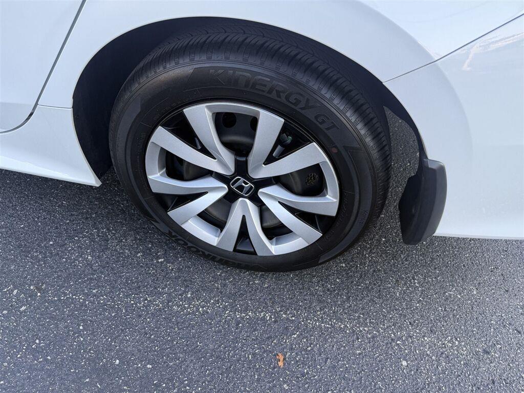 Honda Civic LX Sedan CVT 2022