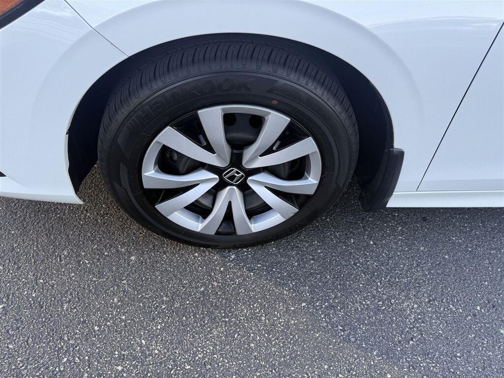Honda Civic LX Sedan CVT 2022