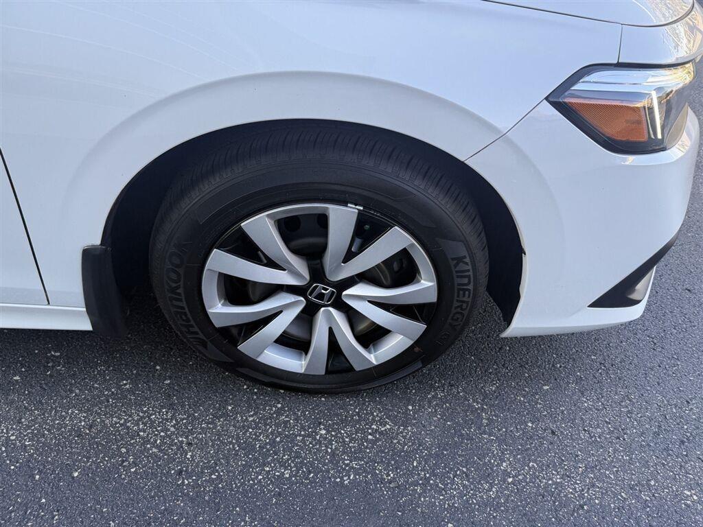 Honda Civic LX Sedan CVT 2022