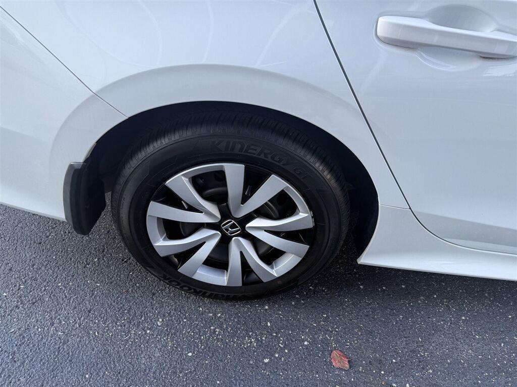 Honda Civic LX Sedan CVT 2022