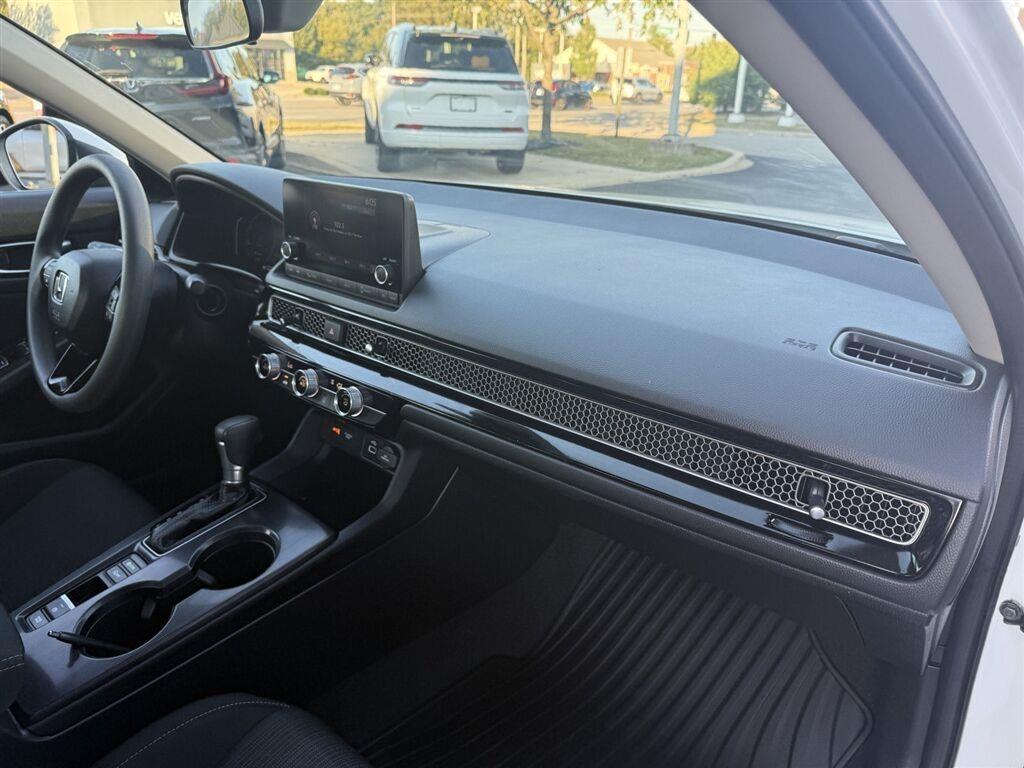 Honda Civic LX Sedan CVT 2022