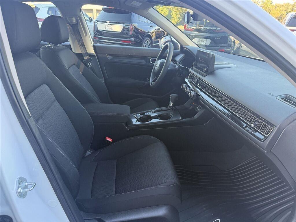 Honda Civic LX Sedan CVT 2022