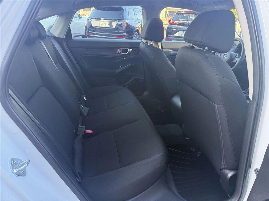 Honda Civic LX Sedan CVT 2022