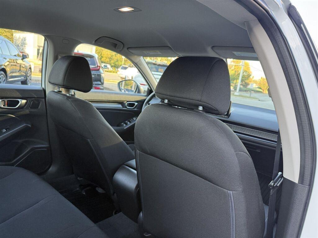 Honda Civic LX Sedan CVT 2022