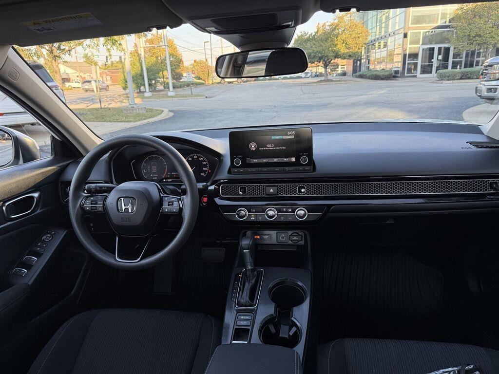 Honda Civic LX Sedan CVT 2022