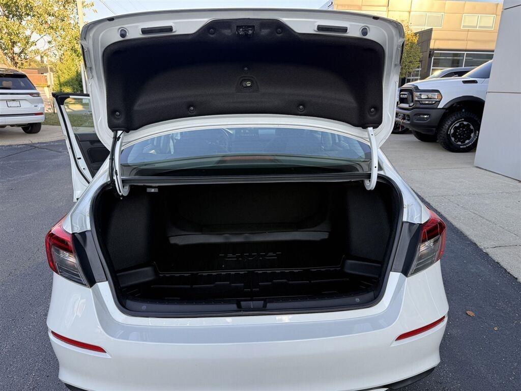 Honda Civic LX Sedan CVT 2022