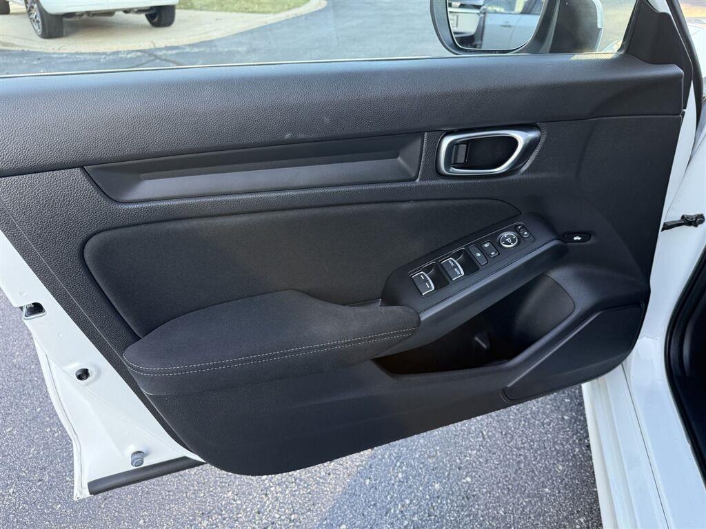 Honda Civic LX Sedan CVT 2022